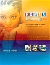 Power Learning: With Bookmark, Online Learning Center Bind-In Card: Strategies for Success in College and Life (Paperback)