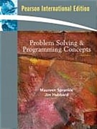 Problem Solving and Programming Concepts (Paperback)