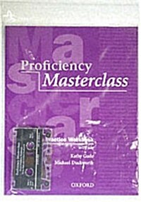 Proficiency Masterclass Cpe Workbook and Cassette W/Key (Paperback, PCK)