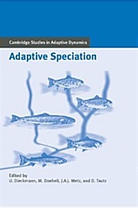 Adaptive Speciation (Paperback)