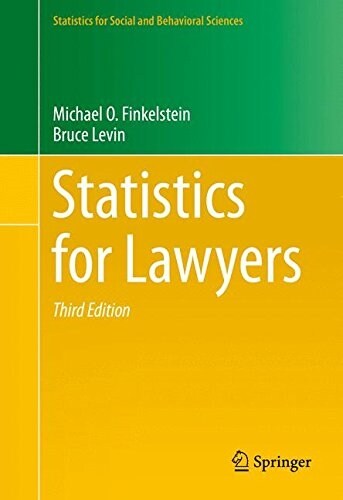 Statistics for Lawyers (Hardcover, 3)