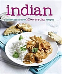 [중고] Indian: 100 Everyday Recipes (Hardcover)