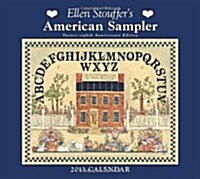 Ellen Stouffers American Sampler 2013 Calendar (Paperback, Wall, Anniversary, Deluxe)