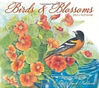 Birds & Blossoms 2013 Calendar (Paperback, Wall, Deluxe)