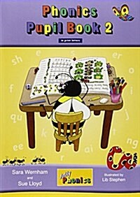 Jolly Phonics Pupil Book 2 : in Print Letters (British English edition) (Paperback, Colour edition)