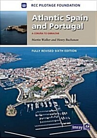 Atlantic Spain and Portugal: A Coruna to Gibraltar (Hardcover, 6, Revised)