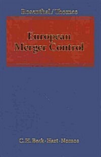 European Merger Control (Hardcover)