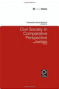 Civil Society in Comparative Perspective (Hardcover, New)