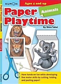 Paper Playtime: Animals (Paperback)