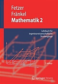 Mathematik 2: Lehrbuch F? Ingenieurwissenschaftliche Studieng?ge (Paperback, 7, 7. Aufl. 2012)