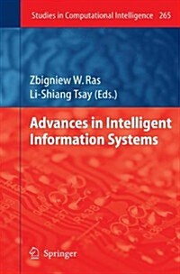 Advances in Intelligent Information Systems (Paperback, 2010)