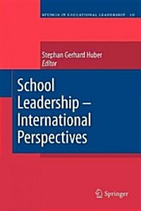 School Leadership - International Perspectives (Paperback)