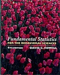 Fundamental Statistics for the Behavioral Sciences (Hardcover)