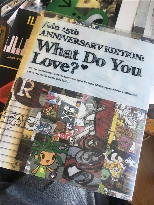 [중고] Idn 15th Anniversary Edition: What Do You Love? (Hardcover)