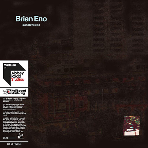[수입] Brian Eno - Discreet Music [180g 2LP]