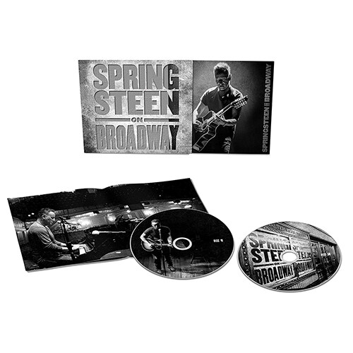 [수입] Bruce Springsteen - Springsteen On Broadway [2CD, DIGIPACK]