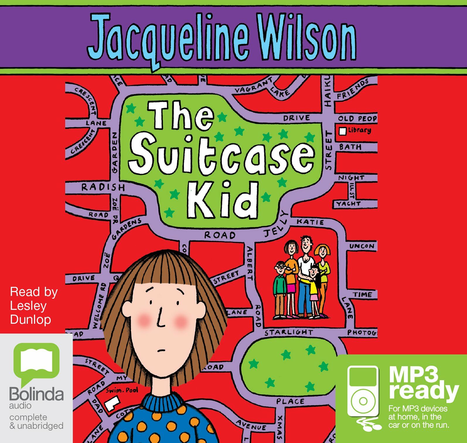 The Suitcase Kid (Audio CD, Audiobook, MP3 Audio, Unabridged)