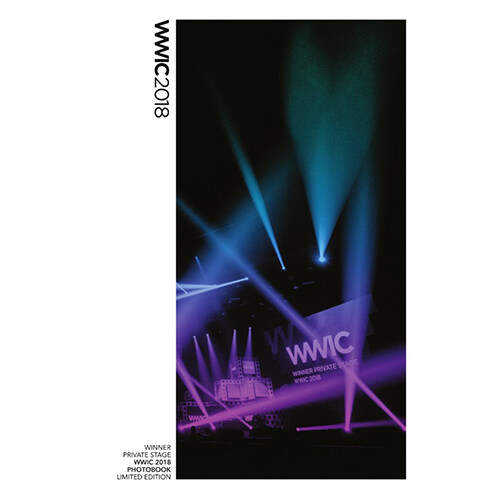 [화보집] 위너 - WINNER PRIVATE STAGE WWIC 2018 PHOTOBOOK [한정판]