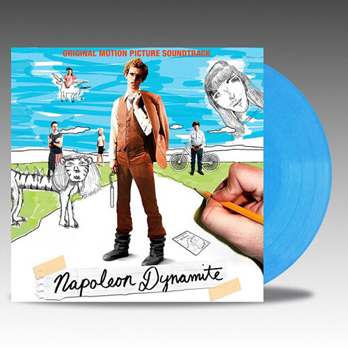 [수입] Napoleon Dynamite O.S.T [2LP / “Electric Liger Blue 컬러 바이닐 / 게이트폴드]