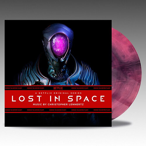 [수입] Christopher Lennertz - Lost In Space [2LP / “Alien Space Swirl Purple 컬러 바이닐 / 게이트폴드]