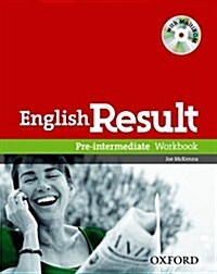 English Result: Pre-Intermediate: Workbook with Answer Booklet and MultiROM Pack (Package)