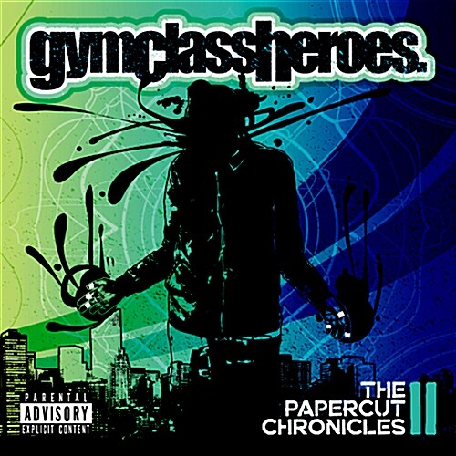 [중고] Gym Class Heroes - The Papercut Chronicles II