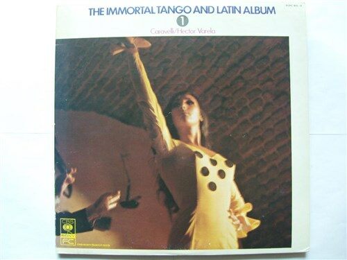 LP(수입) The Immortal Tango And Latin Album - 카라벨리 / 헥터 바렐라(GF 2LP)