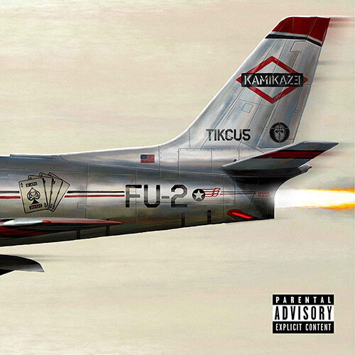 [수입] Eminem - Kamikaze [Limited Edition][Gatefold Cover][Red Camouflage LP]