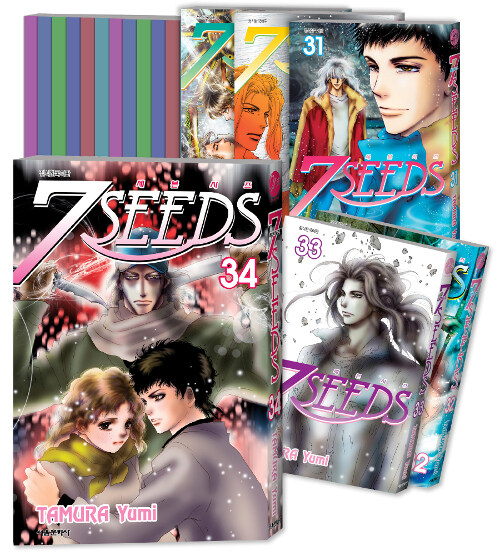 [중고] 세븐시즈 7SEEDS 1~34 세트 - 전34권