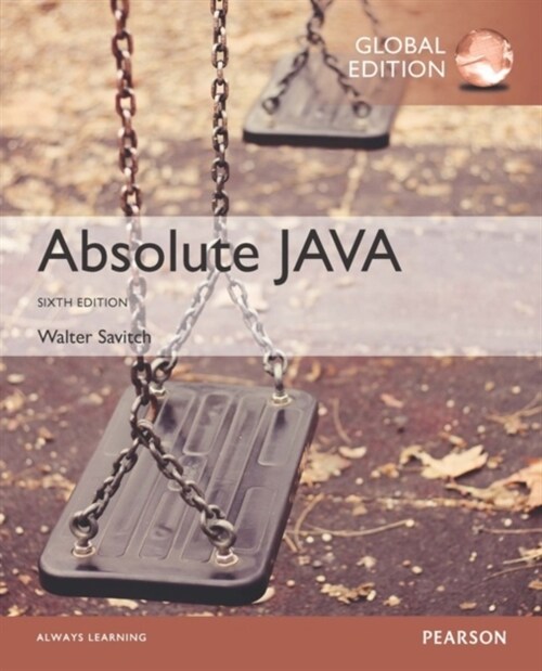 Absolute Java, Global Edition (Paperback, 6 ed)