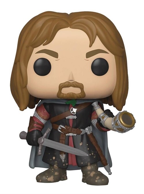 Pop Lord of the Rings Boromir Vinyl Figure (Other)