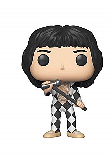 Pop Queen Freddie Mercury Jumpsuit Vinyl Figure (Other)