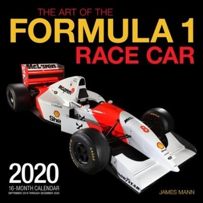 The Art of the Formula 1 Race Car 2020: 16-Month Calendar - September 2019 Through December 2020 (Other)