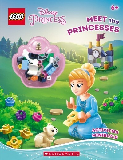 Meet the Princesses (Lego Disney Princess: Activity Book with Minibuild) (Paperback)