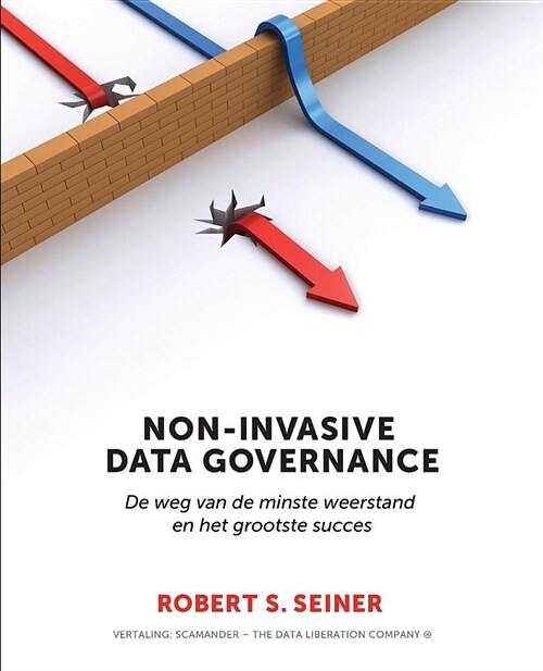 Non-Invasive Data Governance: de Weg Van de Minste Weerstand En Het Grootste Succes (Paperback)