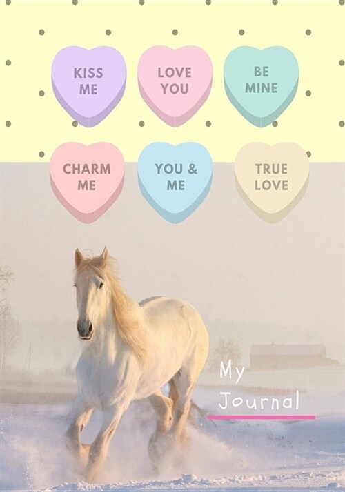 My Journal: An Adorable Notebook for Your Young Writer to Jot Down Their Thoughts, Ideas and Dreams. (Paperback)