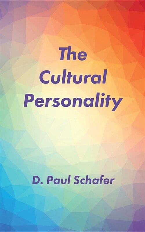 The Cultural Personality (Paperback)