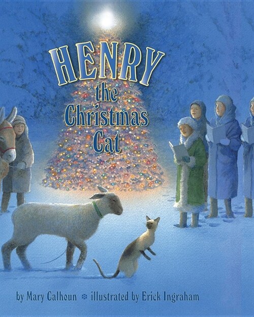 Henry the Christmas Cat (Paperback, Reprint)