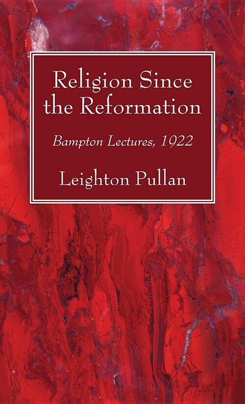 Religion Since the Reformation (Hardcover)