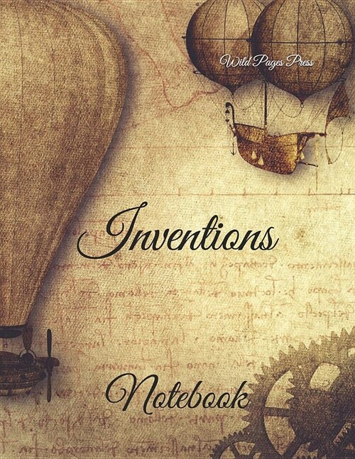 Inventions: Notebook (Paperback)