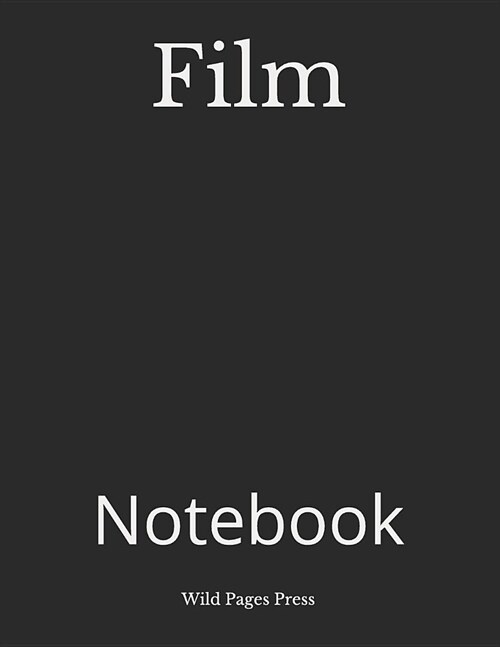 Film: Notebook (Paperback)