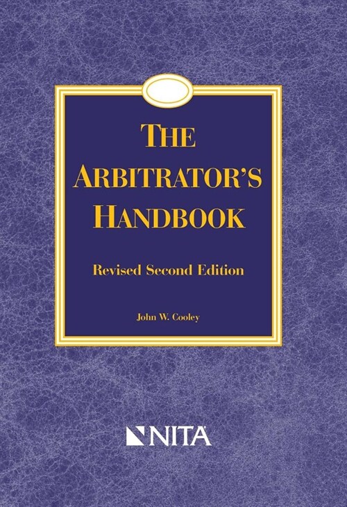 Arbitrators Handbook: Revised (Paperback, 2, Revised)