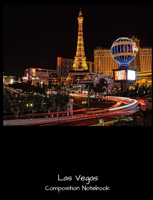 Las Vegas Composition Notebook (Paperback)