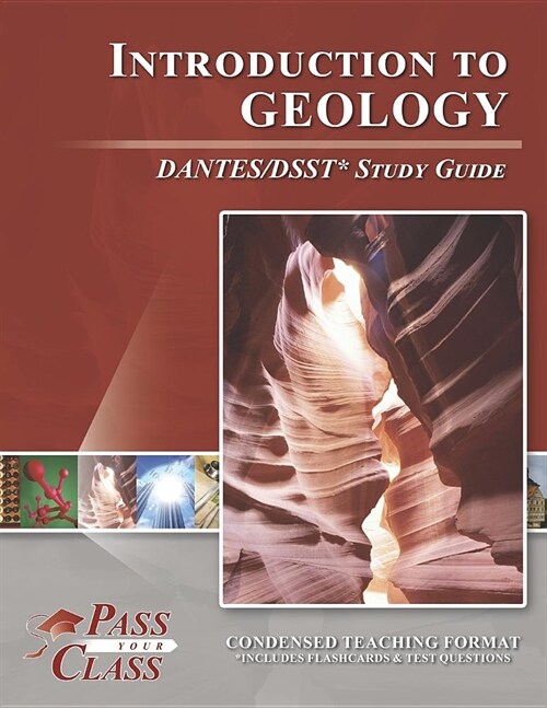 Introduction to Geology Dantes / Dsst Study Guide (Paperback)