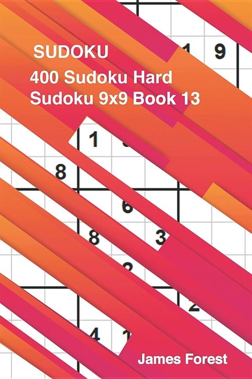 400 Sudoku Hard Sudoku 9x9: Puzzle Books for Adults (Paperback)