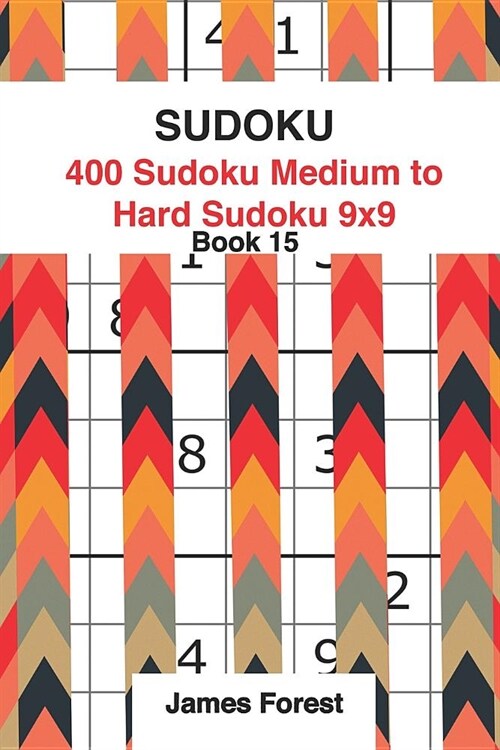 400 Sudoku Medium to Hard Sudoku 9x9: Puzzle Books for Adults (Paperback)