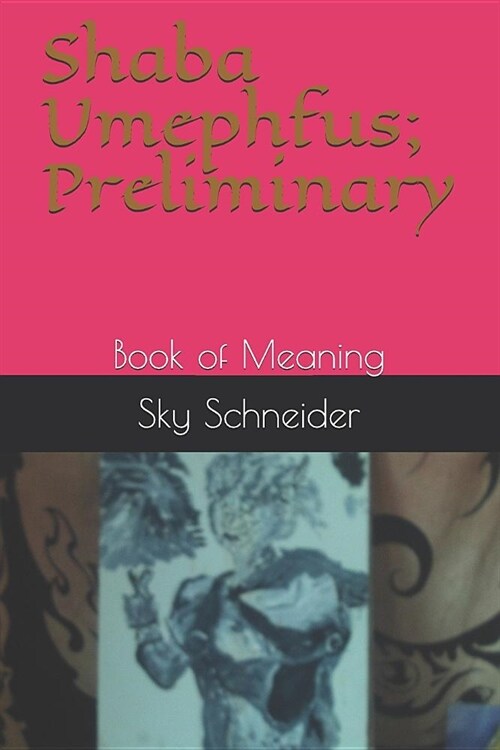 Shaba Umephfus; Preliminary: Book of Meaning (Paperback)