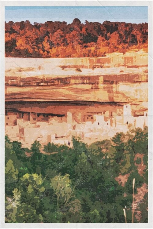 Mesa Verde National Park: Colorado Ancestral Puebloan Cliff Palace 2020 Planner Calendar Daily Weekly Monthly Organizer (Paperback)