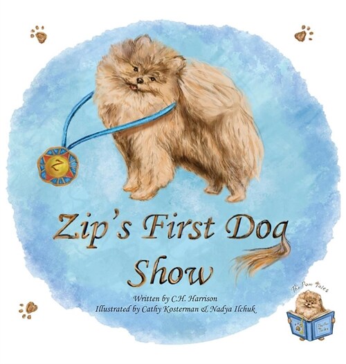 Zips First Dog Show (Hardcover)