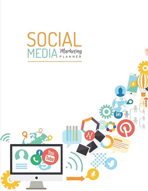 Social Media Marketing Planner: Manager Account & Client Management Online Business (Paperback)